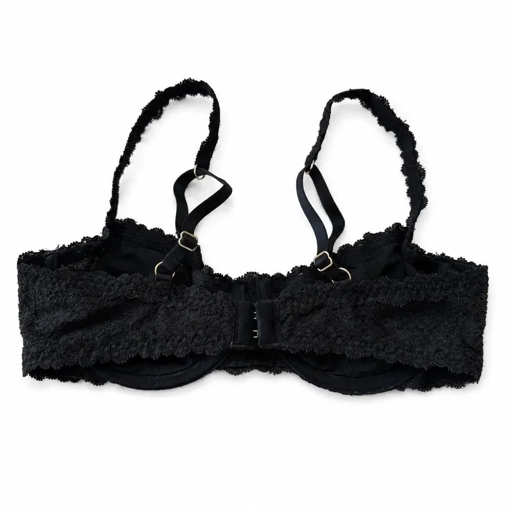 Aerie Show Off Vintage Lace Unlined Balconette Bra Lot of 3 Women’s 32C